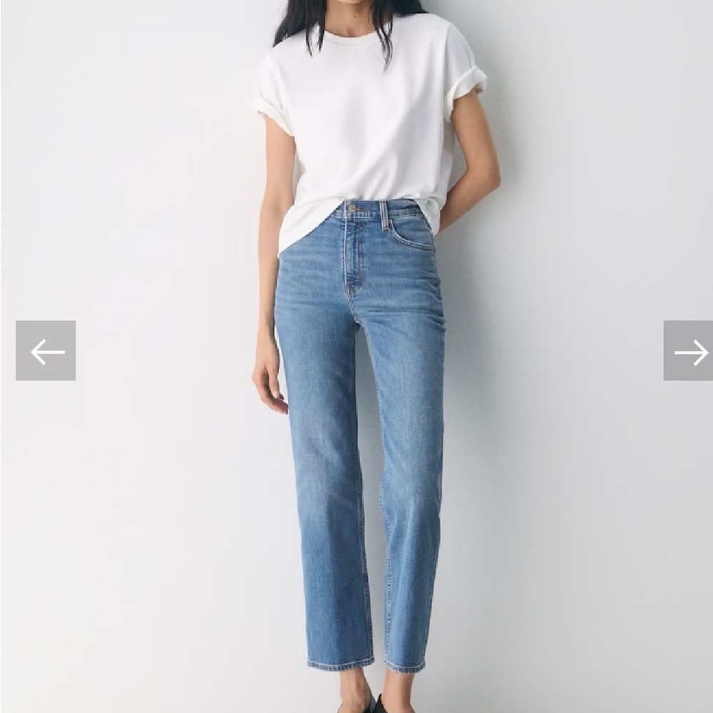 Aritzia Denim Forum Arol High-Rise